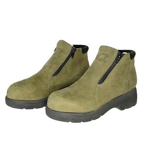 Saute Mouton Suede Boots Size 40